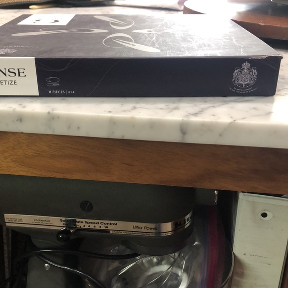 GENSE APPETIZE by NEDDA EL-ASMAR. 8-Pc. appetizer set by award winning designer - Picture 12 of 16